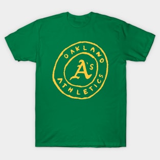 Oakland Athletiiiics 08 T-Shirt